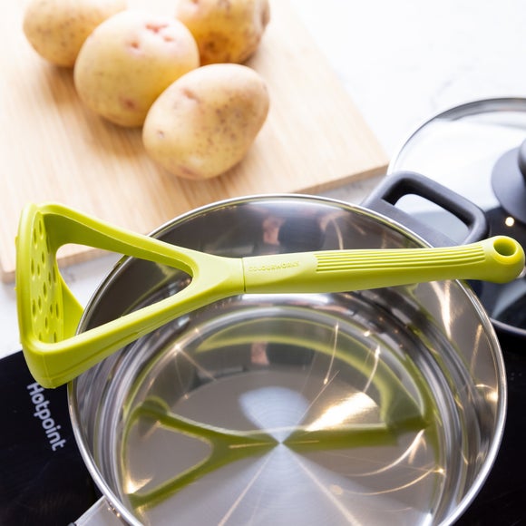 View Colourworks Brights Silicone Multi Masher View Colourworks Brights Silicone Multi Masher