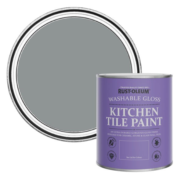 Rust-Oleum Gloss Kitchen Tile Paint