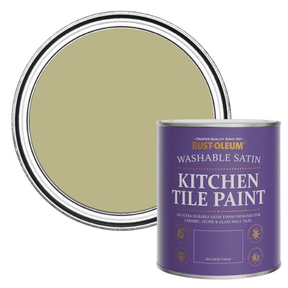 View Rust-oleum Satin Kitchen Tile Paint View Rust-oleum Satin Kitchen Tile Paint
