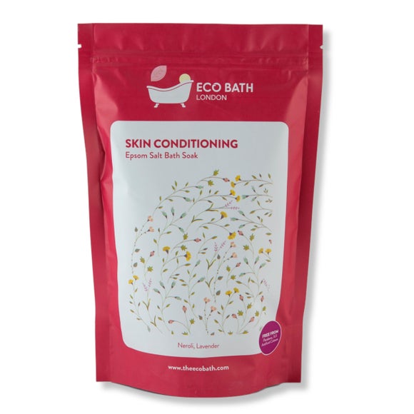 Eco Bath London Skin Conditioning Epsom Bath Soak Salt Pouch