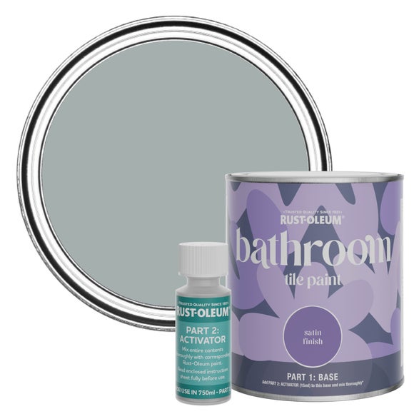 View Rust-oleum Satin Bathroom Tile Paint View Rust-oleum Satin Bathroom Tile Paint