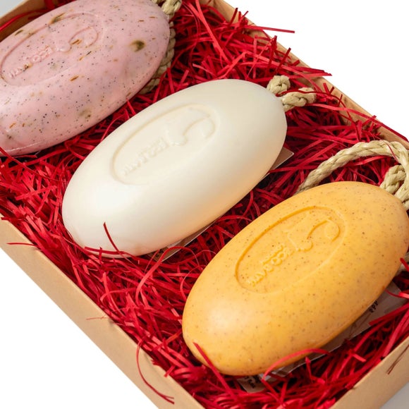 View Eco Bath London Set Of 3 Soap Gift Set View Eco Bath London Set Of 3 Soap Gift Set
