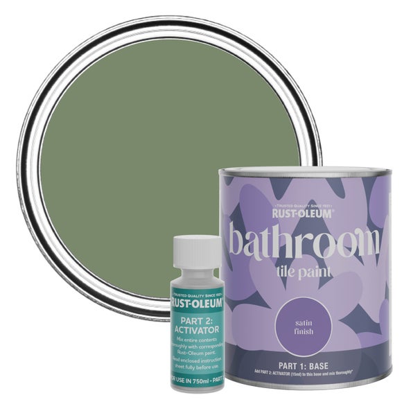 View Rust-oleum Satin Bathroom Tile Paint View Rust-oleum Satin Bathroom Tile Paint
