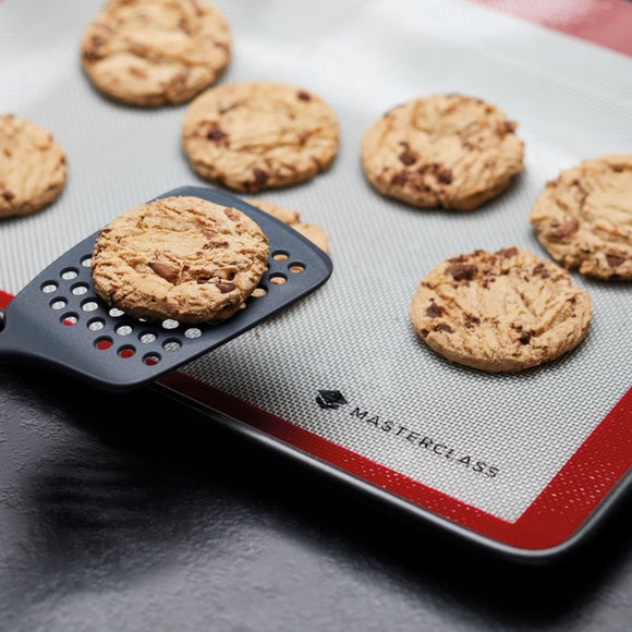 Click to view product details and reviews for Masterclass Silicone Non Stick Baking Sheet. Click to view product details and reviews for Masterclass Silicone Non Stick Baking Sheet.