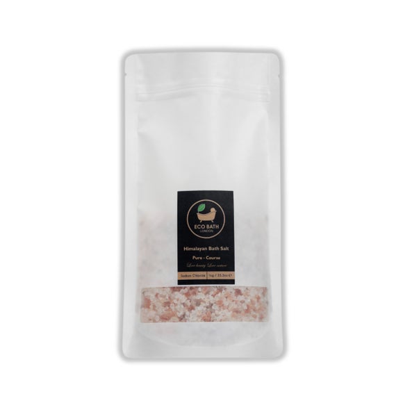 Eco Bath London Himalayan Bath Salt Course, 1kg