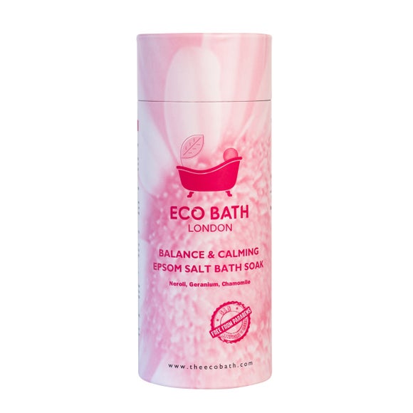 Click to view product details and reviews for Balance And Calming Epsom Salt Bath Soak Tube.