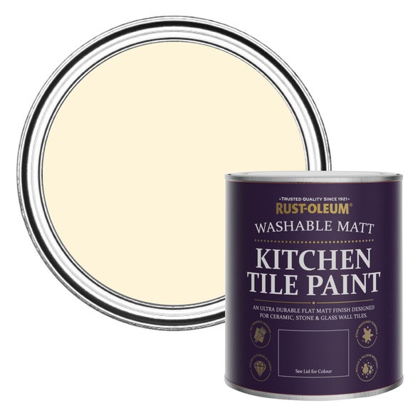 Rust-oleum Matte Kitchen Tile Paint