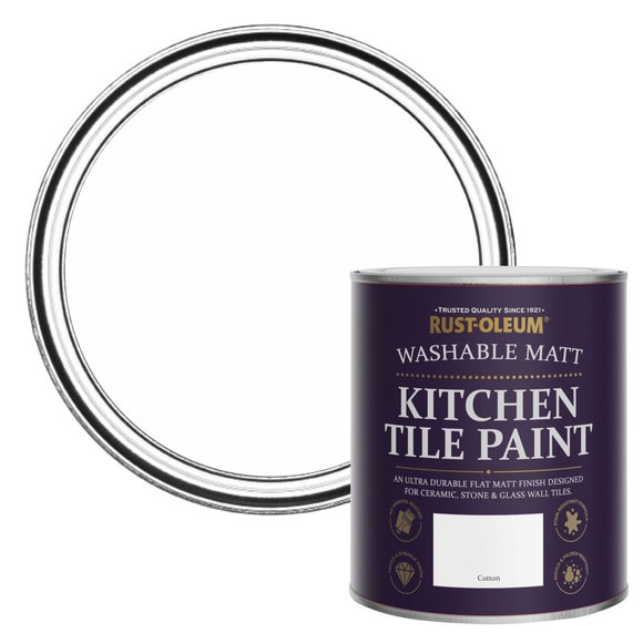 Rust-Oleum Matte Kitchen Tile Paint