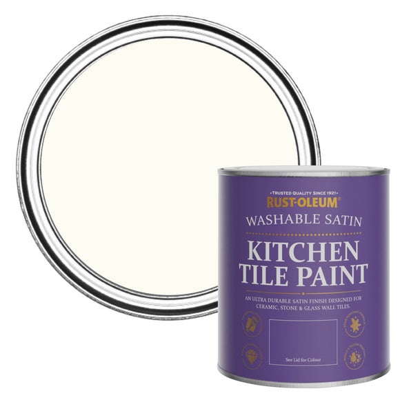 View Rust-oleum Satin Kitchen Tile Paint View Rust-oleum Satin Kitchen Tile Paint
