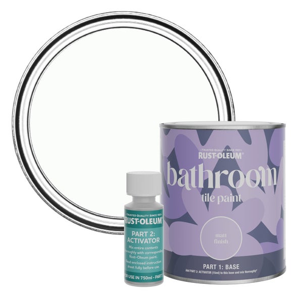 View Rust-oleum Matte Bathroom Tile Paint View Rust-oleum Matte Bathroom Tile Paint