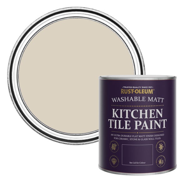 Rust-Oleum Matte Kitchen Tile Paint