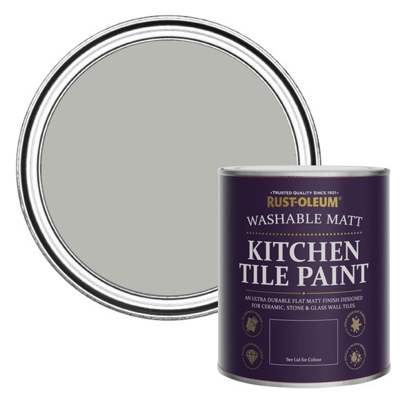 Rust-oleum Matte Kitchen Tile Paint