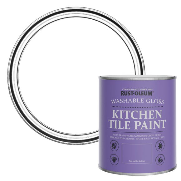 View Rust-oleum Gloss Kitchen Tile Paint View Rust-oleum Gloss Kitchen Tile Paint