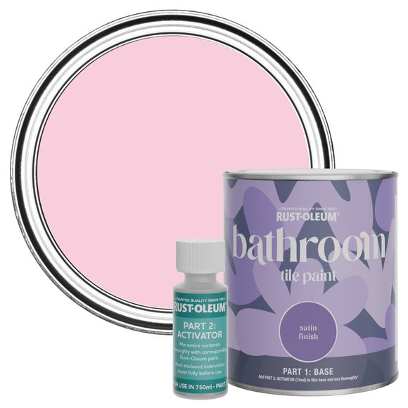 View Rust-oleum Satin Bathroom Tile Paint View Rust-oleum Satin Bathroom Tile Paint