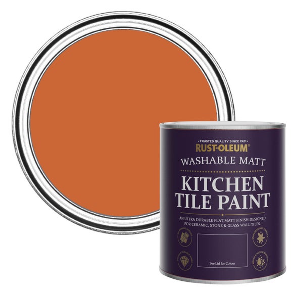 Rust-oleum Matte Kitchen Tile Paint