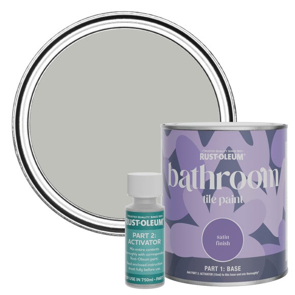 Rust-oleum Satin Bathroom Tile Paint