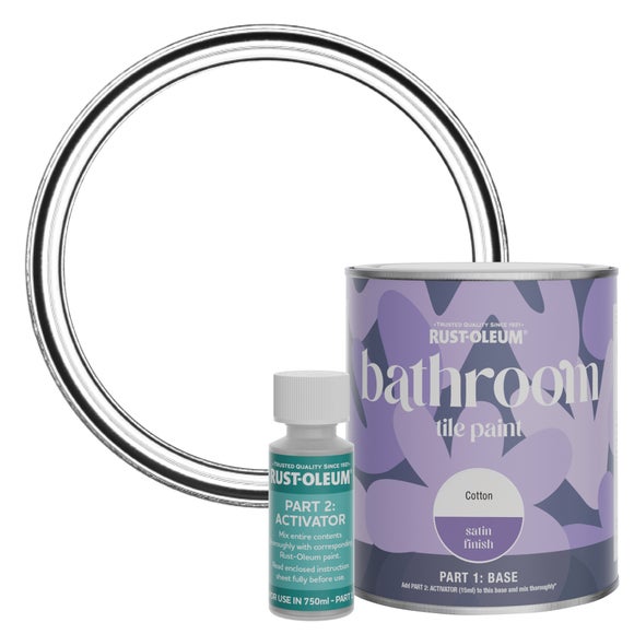 View Rust-oleum Satin Bathroom Tile Paint View Rust-oleum Satin Bathroom Tile Paint