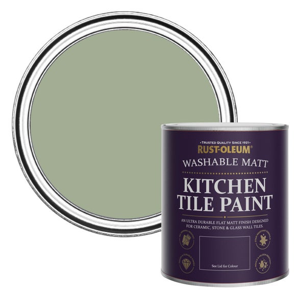 Rust-oleum Matte Kitchen Tile Paint