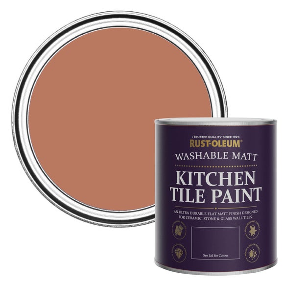 Rust-Oleum Matte Kitchen Tile Paint