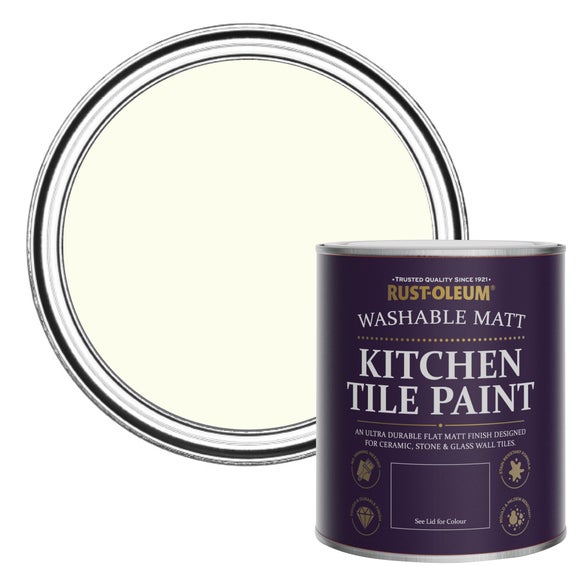 Rust-Oleum Matte Kitchen Tile Paint