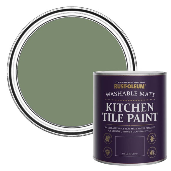 Rust-oleum Matte Kitchen Tile Paint