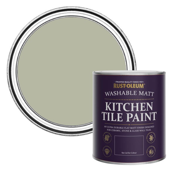 Rust-Oleum Matte Kitchen Tile Paint