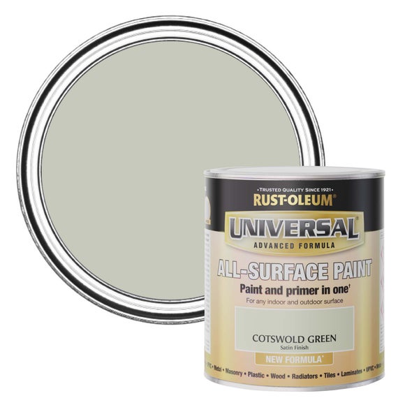 Rust-oleum Universal Satin Paint