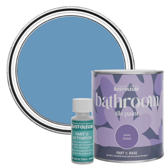 View Rust-oleum Satin Bathroom Tile Paint View Rust-oleum Satin Bathroom Tile Paint
