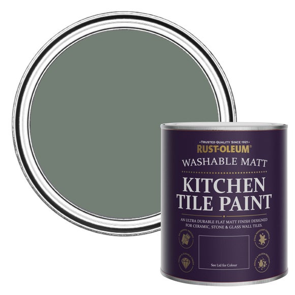 Rust-oleum Matte Kitchen Tile Paint