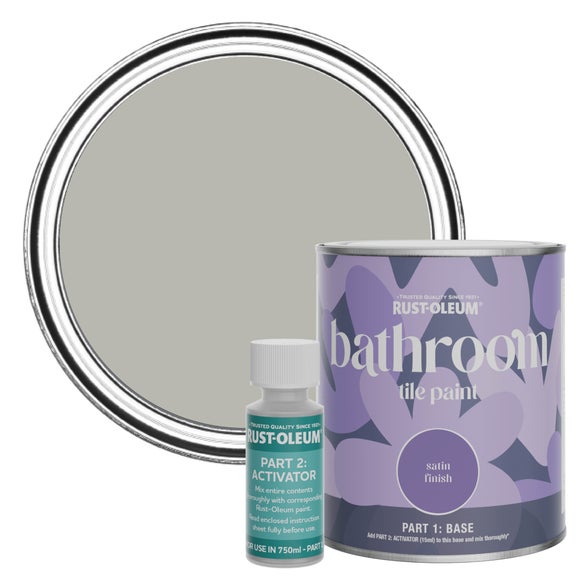 View Rust-oleum Satin Bathroom Tile Paint View Rust-oleum Satin Bathroom Tile Paint