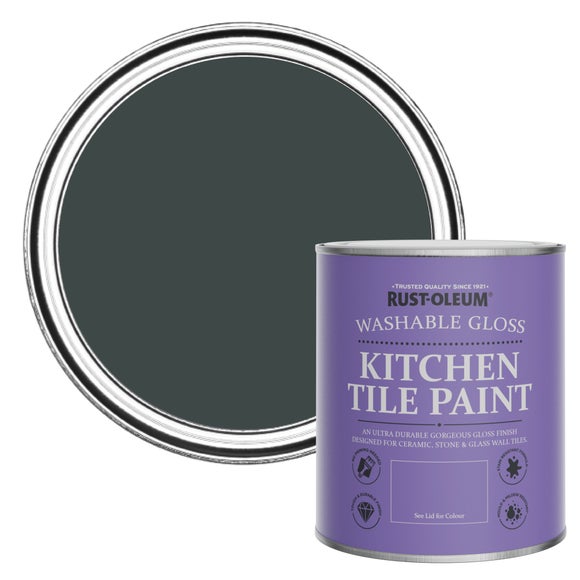 Rust-Oleum Gloss Kitchen Tile Paint