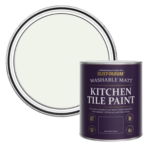 Rust-Oleum Matte Kitchen Tile Paint