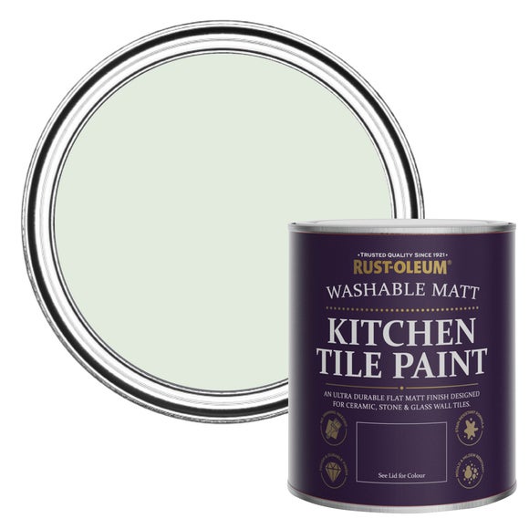 Rust-oleum Matte Kitchen Tile Paint