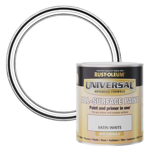 Rust-oleum Universal Satin Paint