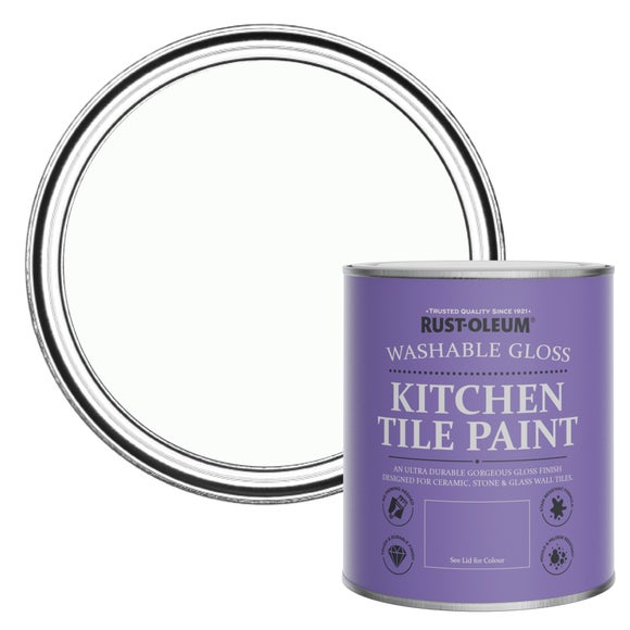 View Rust-oleum Gloss Kitchen Tile Paint View Rust-oleum Gloss Kitchen Tile Paint