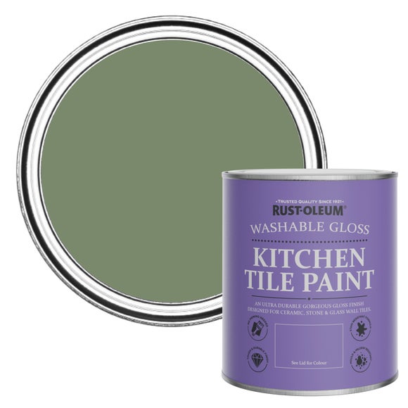 Rust-Oleum Gloss Kitchen Tile Paint