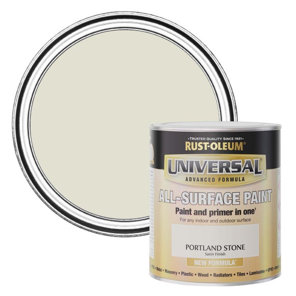 Rust-oleum Universal Satin Paint
