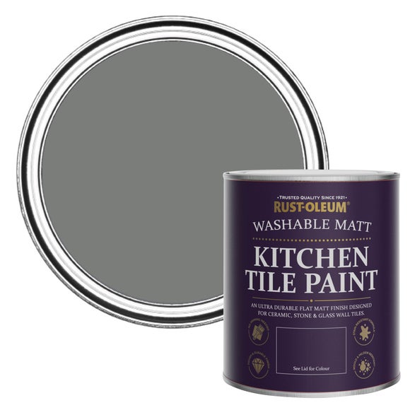 Rust-Oleum Matte Kitchen Tile Paint