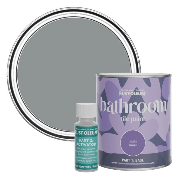 View Rust-oleum Satin Bathroom Tile Paint View Rust-oleum Satin Bathroom Tile Paint