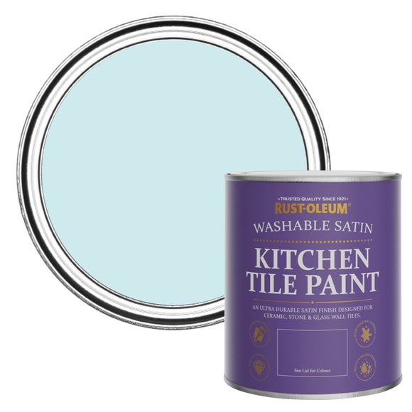 View Rust-oleum Satin Kitchen Tile Paint View Rust-oleum Satin Kitchen Tile Paint
