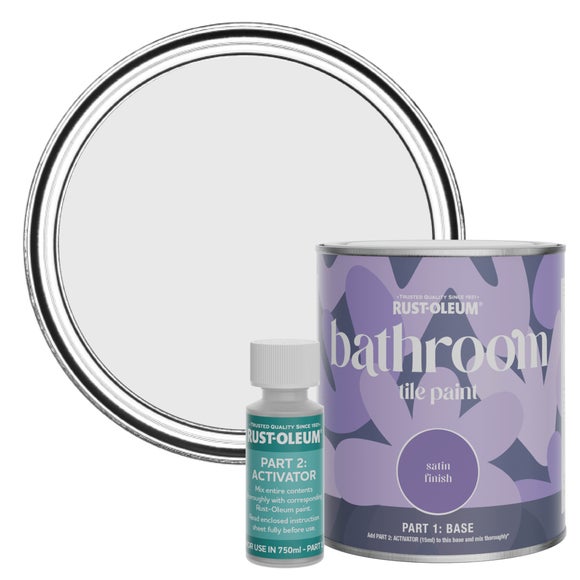 Rust-oleum Satin Bathroom Tile Paint