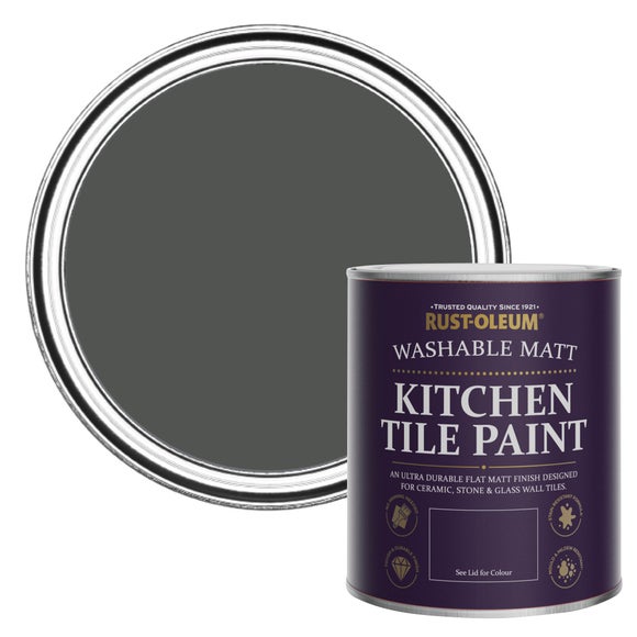 Rust-Oleum Matte Kitchen Tile Paint