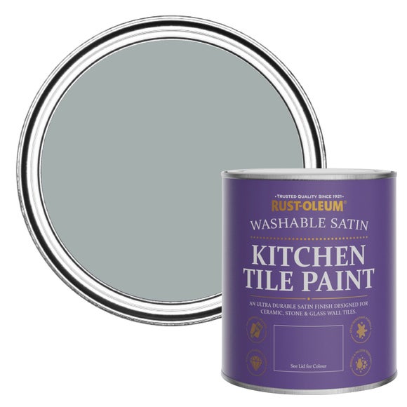 View Rust-oleum Satin Kitchen Tile Paint View Rust-oleum Satin Kitchen Tile Paint