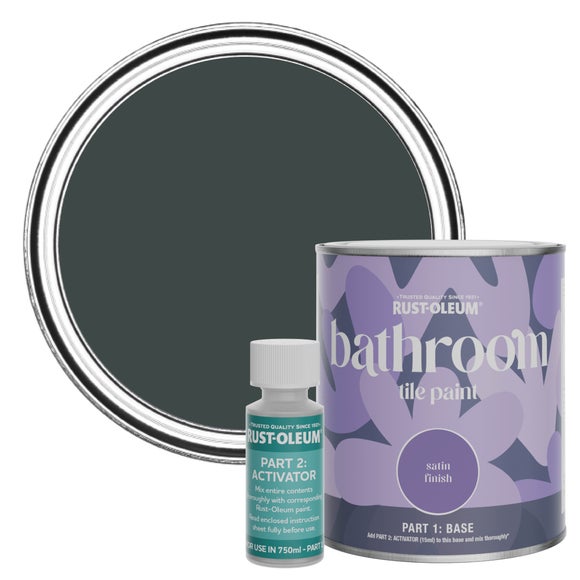 View Rust-oleum Satin Bathroom Tile Paint View Rust-oleum Satin Bathroom Tile Paint