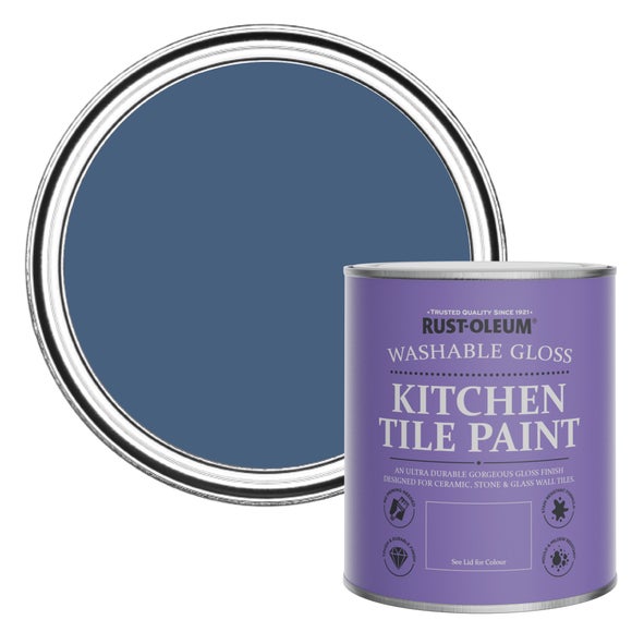 View Rust-oleum Gloss Kitchen Tile Paint View Rust-oleum Gloss Kitchen Tile Paint