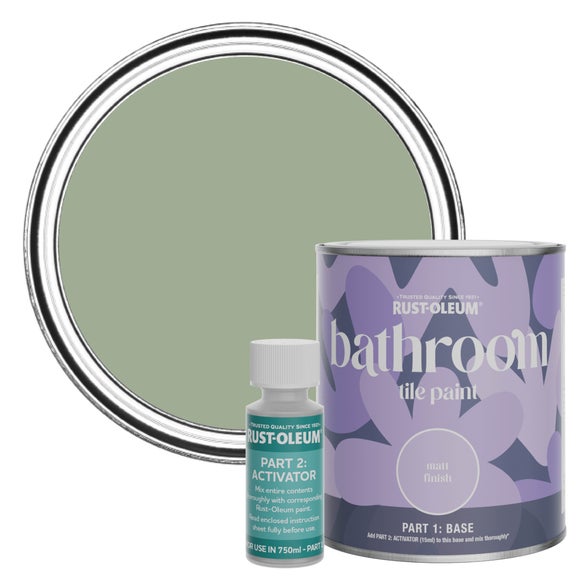 View Rust-oleum Matte Bathroom Tile Paint View Rust-oleum Matte Bathroom Tile Paint