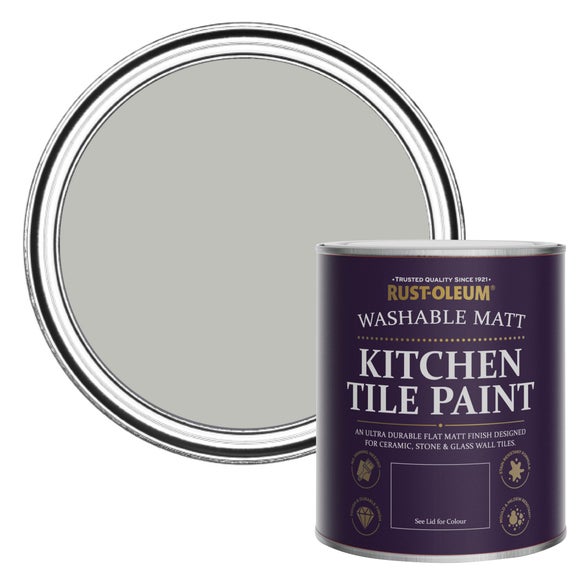 Rust-oleum Matte Kitchen Tile Paint