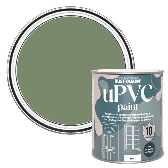 Rust-oleum Matt Upvc Paint