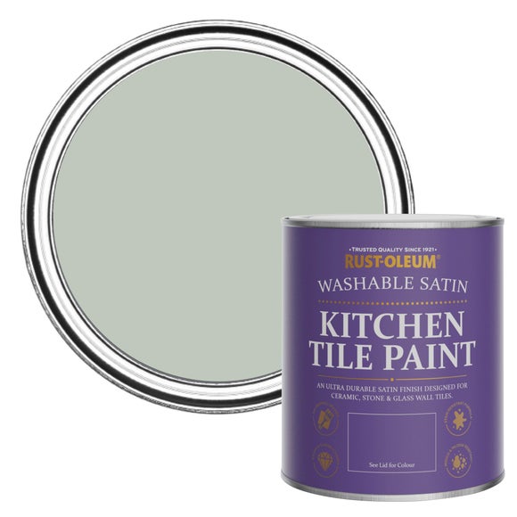 View Rust-oleum Satin Kitchen Tile Paint View Rust-oleum Satin Kitchen Tile Paint