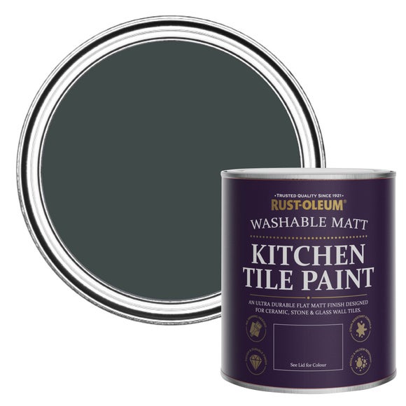 Rust-oleum Matte Kitchen Tile Paint